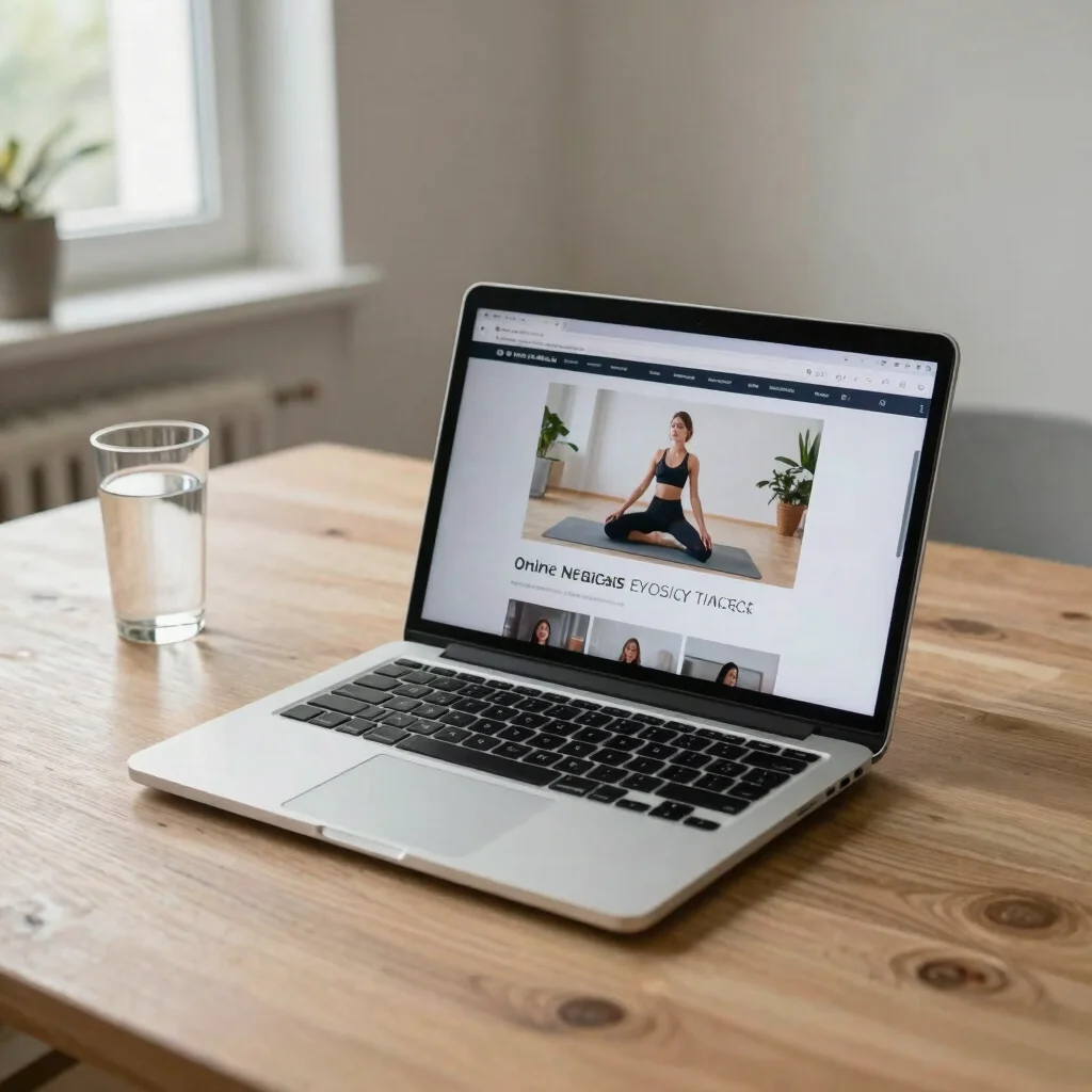 Online-Fitnesskurse nach Betreuung vergleichen